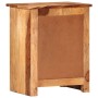 Mesita de noche de madera maciza 40x30x50 cm en Mesitas de noche | Comprar online en Foro24