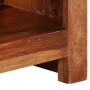 Mesita de noche de madera maciza 40x30x50 cm en Mesitas de noche | Comprar online en Foro24
