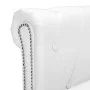 Chesterfield-Sofa in L-Form aus weißem Kunstleder von vidaXL, Sofas - Ref: Foro24-245537, Preis: 707,44 €, Rabatt: %