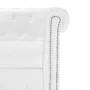 Chesterfield-Sofa in L-Form aus weißem Kunstleder von vidaXL, Sofas - Ref: Foro24-245537, Preis: 707,44 €, Rabatt: %