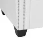 Sofá Chesterfield en forma de L cuero sintético blanco by vidaXL, Sofas - Ref: Foro24-245537, Price: 707,44 €, Discount: %