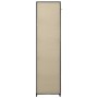 Armario plegable de tela color crema 110x45x175 cm en Armarios roperos | Comprar online en Foro24