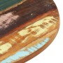 Tablero de mesa redonda 50 cm 25-27 mm madera maciza reciclada en Tableros para mesas | Comprar online en Foro24