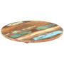 Tablero de mesa redonda 50 cm 25-27 mm madera maciza reciclada en Tableros para mesas | Comprar online en Foro24