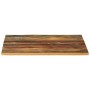 Tablero mesa cuadrada madera reciclada maciza 60x60 cm 15-16 mm en Tableros para mesas | Comprar online en Foro24