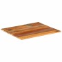 Tablero mesa cuadrada madera reciclada maciza 60x60 cm 15-16 mm en Tableros para mesas | Comprar online en Foro24