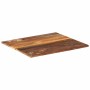 Tablero mesa cuadrada madera reciclada maciza 60x60 cm 15-16 mm en Tableros para mesas | Comprar online en Foro24