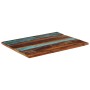 Tablero de mesa rectangular madera maciza 70x90 cm 25-27 mm en Tableros para mesas | Comprar online en Foro24
