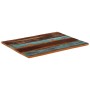 Tablero de mesa rectangular madera maciza 70x90 cm 25-27 mm en Tableros para mesas | Comprar online en Foro24