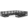 Juego de muebles de jardín 11 piezas madera maciza de pino de , Conjuntos de jardín - Ref: Foro24-3076038, Precio: 841,31 €, ...