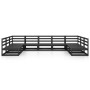 9-teiliges Gartenmöbel-Set aus massivem Kiefernholz von , Gartensets - Ref: Foro24-3076143, Preis: 642,01 €, Rabatt: %