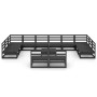 Juego de muebles de jardín 13 piezas madera maciza de pino de , Conjuntos de jardín - Ref: Foro24-3076188, Precio: 703,39 €