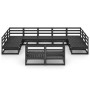 11-teiliges Gartenmöbel-Set aus massivem Zirbenholz von , Gartensets - Ref: Foro24-3076213, Preis: 833,06 €, Rabatt: %