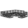 12-teiliges Gartenmöbel-Set aus massivem Zirbenholz von , Gartensets - Ref: Foro24-3076218, Preis: 897,69 €, Rabatt: %
