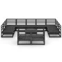 12-teiliges Gartenmöbel-Set aus massivem Zirbenholz von , Gartensets - Ref: Foro24-3076218, Preis: 897,69 €, Rabatt: %