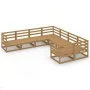 8-teiliges Gartenmöbel-Set aus massivem Zirbenholz von , Gartensets - Ref: Foro24-3075977, Preis: 503,86 €, Rabatt: %