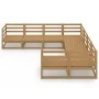 8-teiliges Gartenmöbel-Set aus massivem Zirbenholz von , Gartensets - Ref: Foro24-3075977, Preis: 503,86 €, Rabatt: %