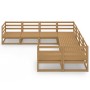 Juego de muebles de jardín 8 piezas madera maciza de pino de , Conjuntos de jardín - Ref: Foro24-3075977, Precio: 510,74 €