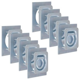 Anillos de sujeción de tráiler 8 pzas. 