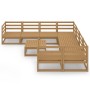 9-piece solid pine wood garden furniture set by , Garden sets - Ref: Foro24-3075982, Price: 615,59 €, Discount: %