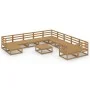 12-teiliges Gartenmöbel-Set aus massivem Zirbenholz von , Gartensets - Ref: Foro24-3076052, Preis: 818,31 €, Rabatt: %