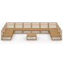 11-teiliges Gartenmöbel-Set aus massivem Zirbenholz von , Gartensets - Ref: Foro24-3076157, Preis: 809,21 €, Rabatt: %