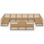 14-teiliges Gartenmöbel-Set aus massivem Kiefernholz von , Gartensets - Ref: Foro24-3076197, Preis: 982,00 €, Rabatt: %