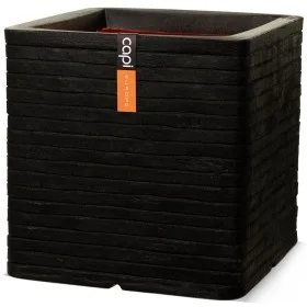 Capi Planter Nature Row square black 40x40 cm KBLRO903 by Capi, Pots and planters - Ref: Foro24-424254, Price: 91,75 €, Disco...