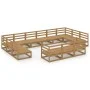 13-teiliges Gartenmöbel-Set aus massivem Kiefernholz von , Gartensets - Ref: Foro24-3076232, Preis: 881,32 €, Rabatt: %