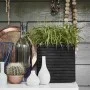 Capi Planter Nature Row square black 40x40 cm KBLRO903 by Capi, Pots and planters - Ref: Foro24-424254, Price: 91,75 €, Disco...