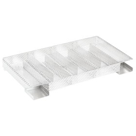 Cold smoke generator 8 stainless steel chambers 35 cm by , BBQ accessories - Ref: Foro24-30255, Price: 35,40 €, Discount: %