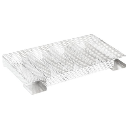 Kaltraucherzeuger 8 Kammern Edelstahl 35 cm von , Grillzubehör - Ref: Foro24-30255, Preis: 35,40 €, Rabatt: %