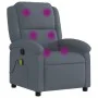 Dunkelgrauer Liegemassagesessel aus Samt von , Sessel - Ref: Foro24-371809, Preis: 248,63 €, Rabatt: %
