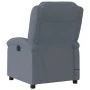Dunkelgrauer Liegemassagesessel aus Samt von , Sessel - Ref: Foro24-371809, Preis: 248,63 €, Rabatt: %