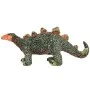 XXL green and orange standing Stegosaurus plush dinosaur by vidaXL, Stuffed animals - Ref: Foro24-91346, Price: 89,87 €, Disc...