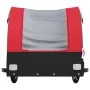 Bicycle trailer, black and red, 45 kg, made of iron. by , Bicycle trailers - Ref: Foro24-94125, Price: 88,60 €, Discount: %