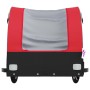 Fahrradanhänger aus schwarzem und rotem Eisen 45 kg von , Fahrradanhänger - Ref: Foro24-94125, Preis: 90,18 €, Rabatt: %