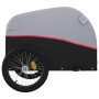 Fahrradanhänger aus schwarzem und rotem Eisen 45 kg von , Fahrradanhänger - Ref: Foro24-94125, Preis: 90,18 €, Rabatt: %
