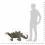 XXL green and orange standing Stegosaurus plush dinosaur by vidaXL, Stuffed animals - Ref: Foro24-91346, Price: 89,87 €, Disc...
