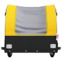 Fahrradanhänger aus schwarzem und gelbem Eisen 45 kg von , Fahrradanhänger - Ref: Foro24-94127, Preis: 78,35 €, Rabatt: %