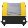 Remolque para bicicleta hierro negro y amarillo 45 kg de , Remolques para bicicletas - Ref: Foro24-94127, Precio: 77,16 €, De...