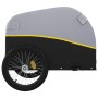 Fahrradanhänger aus schwarzem und gelbem Eisen 45 kg von , Fahrradanhänger - Ref: Foro24-94127, Preis: 78,35 €, Rabatt: %
