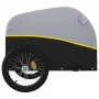Remolque para bicicleta hierro negro y amarillo 45 kg de , Remolques para bicicletas - Ref: Foro24-94127, Precio: 77,16 €, De...