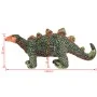 XXL green and orange standing Stegosaurus plush dinosaur by vidaXL, Stuffed animals - Ref: Foro24-91346, Price: 89,87 €, Disc...