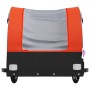 Fahrradanhänger aus schwarzem und orangefarbenem Eisen 45 kg von , Fahrradanhänger - Ref: Foro24-94131, Preis: 81,84 €, Rabat...