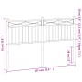 Kopfteil aus weißem Metall, 180 cm von , Kopf- und Fußteile - Ref: Foro24-373776, Preis: 33,88 €, Rabatt: %