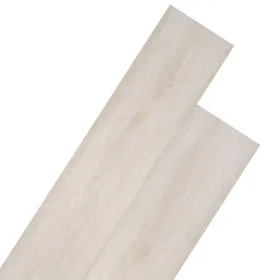 Non-self-adhesive PVC floor planks classic oak white 2 mm by vidaXL, Floors and carpets - Ref: Foro24-245164, Price: 76,79 €,...