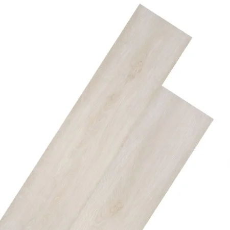 Nicht selbstklebende PVC-Bodendielen klassische Eiche weiß 2 mm von vidaXL, Böden und Teppiche - Ref: Foro24-245164, Preis: 7...