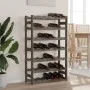 Solid pine wood wine rack for 42 bottles. by , Wine racks - Ref: Foro24-373381, Price: 43,52 €, Discount: %