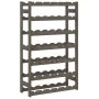 Solid pine wood wine rack for 42 bottles. by , Wine racks - Ref: Foro24-373381, Price: 43,52 €, Discount: %